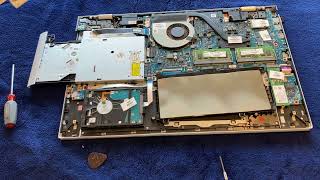 HP Envy Laptop 17 - bw0xxx -  Replacing the Battery