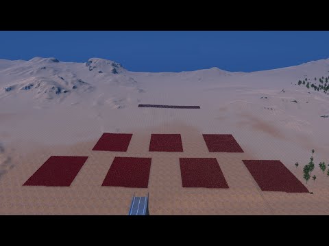 28000 Spartans vs 4000 Red Coats - UEBS