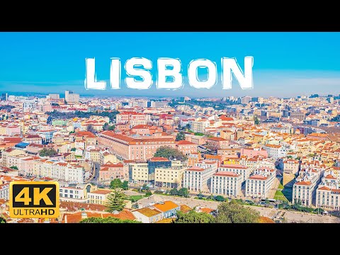 Lisboa, Portugal 🇵🇹 | Imagens de Drone 4K