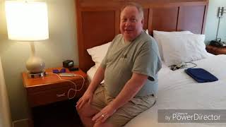 Hampton Inn & Suites Room 414 in North Myrtle Beach SC
