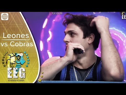 EEG de Regreso al Origen 03/07/2017 - Leones vs Cobras en Adiviname