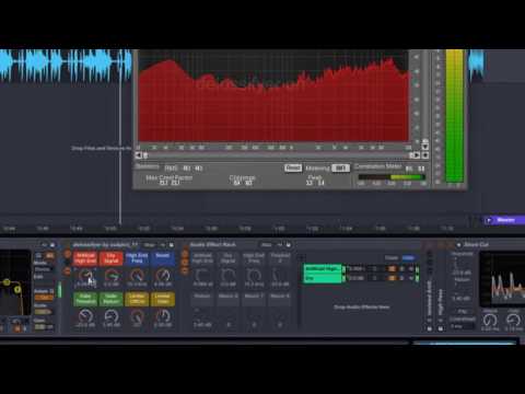 delossifyer - Bring back artificial high frequencies on compressed/lossy audio