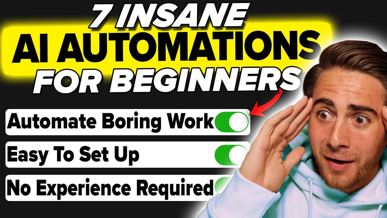 7 MIND BLOWING Automations You Won’t Believe You Can Do With AI Agents (New Use Cases)