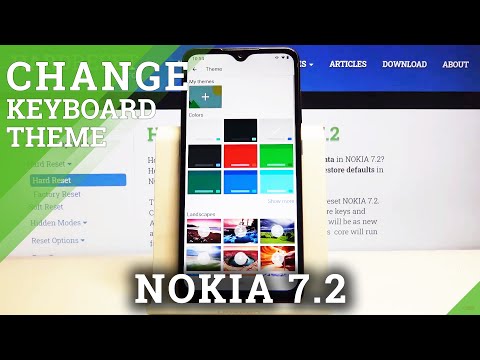 How to Change Keyboard Theme in NOKIA 7.2 – Change Keyboard Theme
