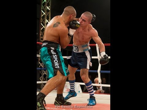 Elias "Macho" Araujo Vs Saul "El Indio" Peralta.