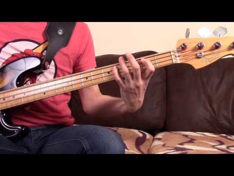 Different for girls - Joe Jackson - Bass cover