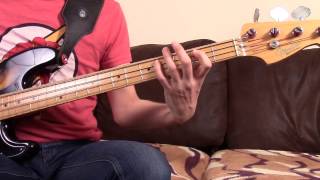 Different for girls - Joe Jackson - Bass cover