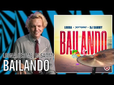 Loona, Jerome, DJ Sammy - Bailando | Office Drummer [Blind Playthrough]