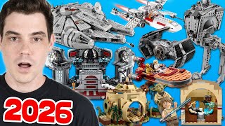ALL 8 LEGO Star Wars 2026 SMART BRICK SET RUMORS!