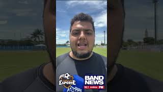 As Feras do Esporte já estão presentes no Estádio Jaime Guerra para Centro Oeste x Vila Nova