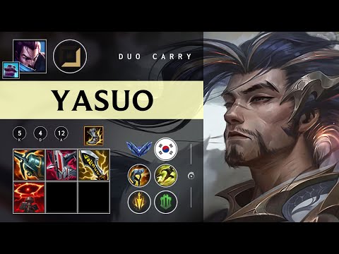Yasuo ADC vs Aphelios - KR Diamond Patch 26.03