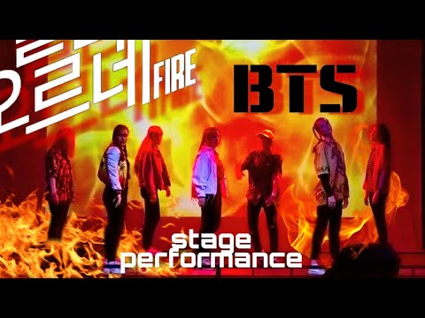 [STAGE PERFORMANCE | BTS FIRE | IDOLCON SIBERIA 2022