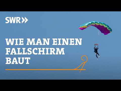 How to build a parachute | SWR Craftsmanship