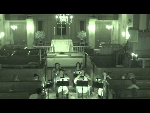 Tidewater Cello Ensemble at Bruton Parish Church--Primeros Pasos