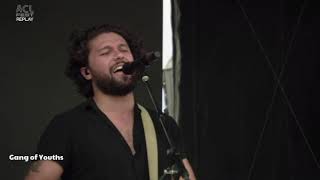 Gang of Youths - The Deepest Sighs, The Frankest Shadows - ACL Festival 2018