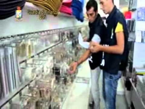 OPERAZIONE "PROFUMI D'ORIENTE" DELLA GUARDIA DI FINANZA