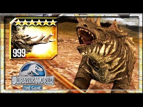 LEVEL 999 BRONTOTHERIUM (JURASSIC WORLD)