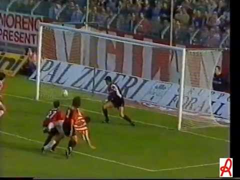 Vicenza-Milan 1-1 1995 / 96