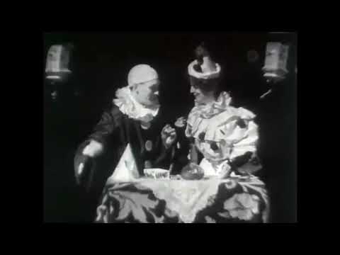 Two Clowns (1906) Natural Color Kinematograph Company