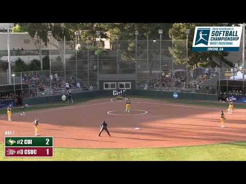 2022 West Regional Game 5: Concordia vs Chico State