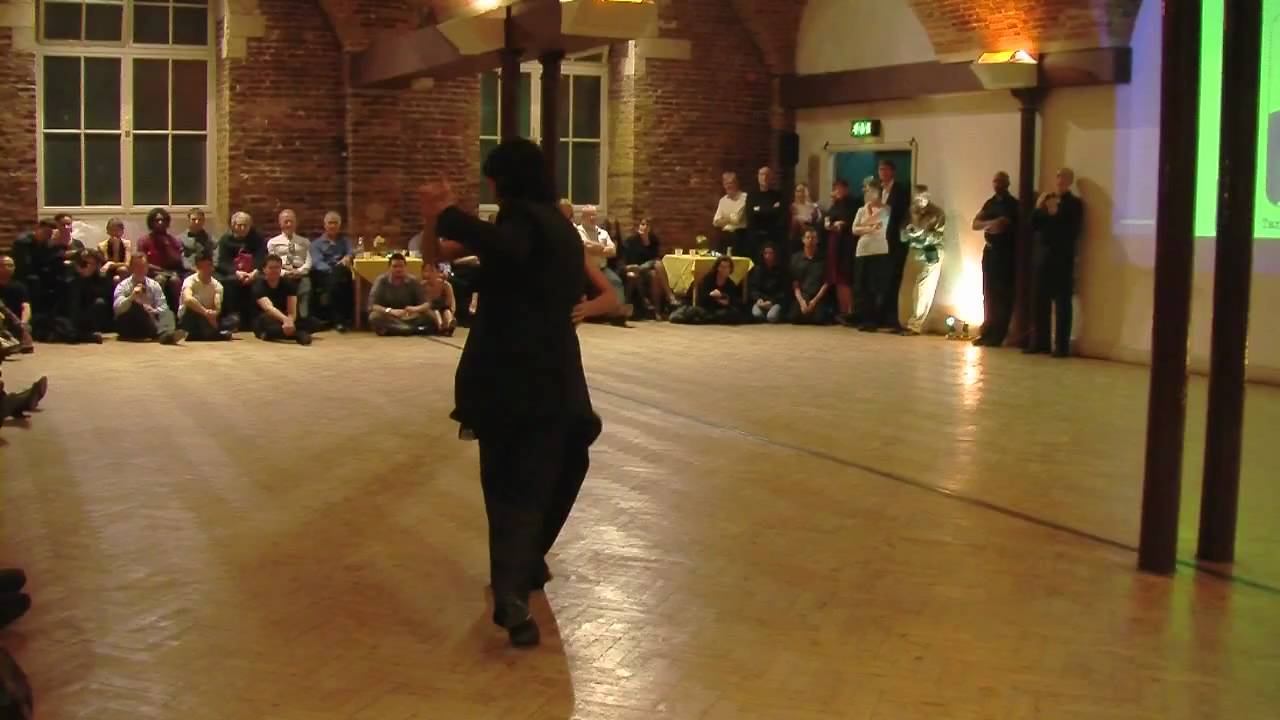 Tombari & Caamano at the Crypt London Nov 7th 2009