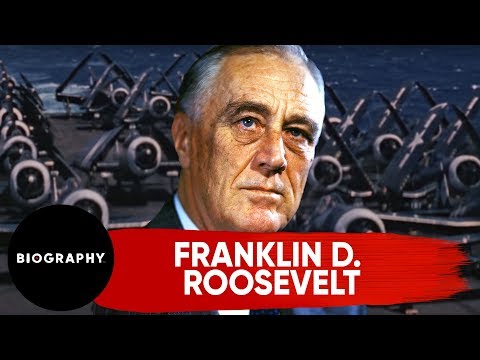 Franklin D. Roosevelt | A Beacon For Economic Renaissance | Biography