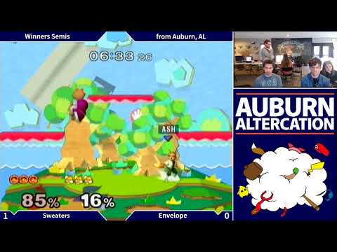 Auburn Altercation #1: Melee Singles WS - Sweaters (ICs) vs. Envelope (Fox)