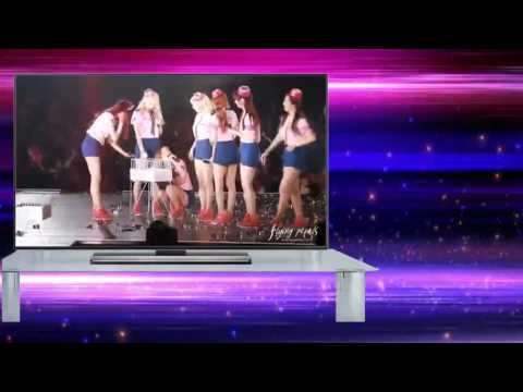 SNSD Taeyeon accidentally hits a fan with a baseball