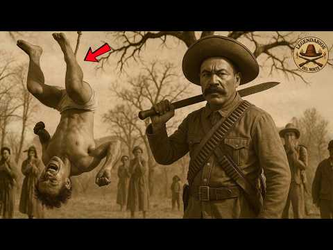 Pancho Villa Colgó a un Fanfarrón de los Huevos y Después Fueron Tras Él para una Venganza Brutal!