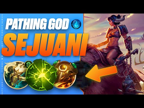 How Sejuani Jungle EASILY Abuses Meta Junglers! 🐷 (And laners... and then never dies...)