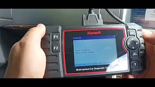 Jaguar XF Won't Start: Using the iCarsoft LR V2.0 to Find Hidden Fault Codes