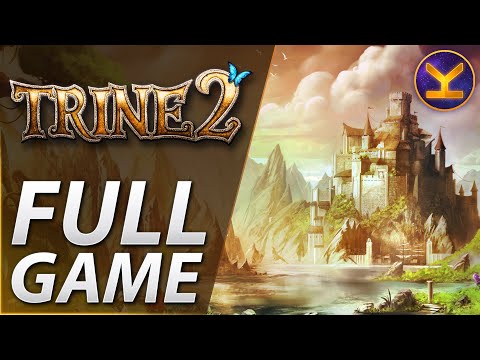 Trine 2 + Goblin Menace - COMPLETE Walkthrough - Gameplay
