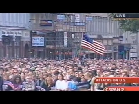 (Battle hymn of the republic) AUDIO REMASTERED St. Paul's Cathedral Organ at London. 9/14/2001