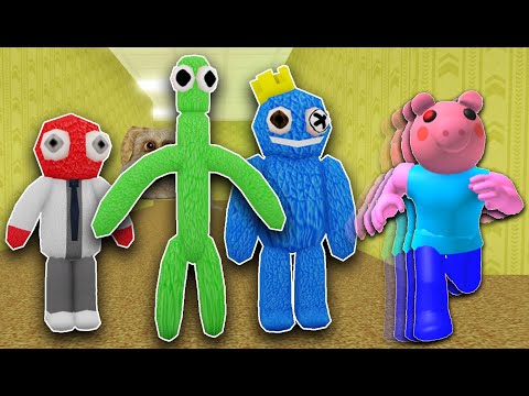 How to find ALL NEW HOLIDAY MORPHS in ROBLOX BACKROOMS