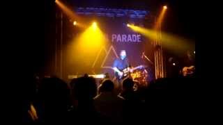 Morning Parade - Blue Winter, at Underground Festival, Gloucester, Sept 2011