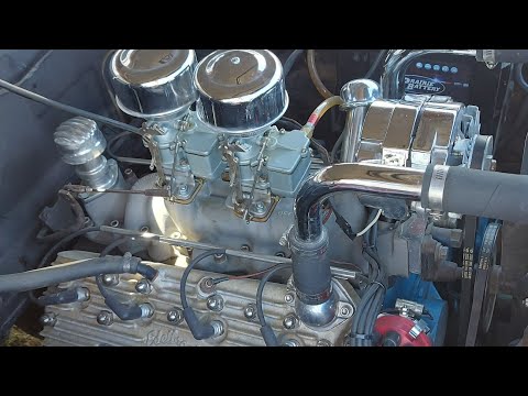 51 Mercury flathead v8 oil change