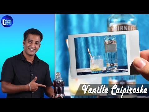 Caiprioska | Classic Cocktail | Vanilla Vodka | Smirnoff | Simple Cocktail in Tamil