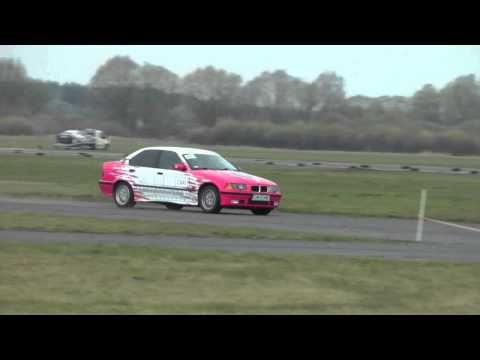 I Runda AB CUP & BMW Challenge 2014 - Bednary - Mariusz Debski - BMW E36