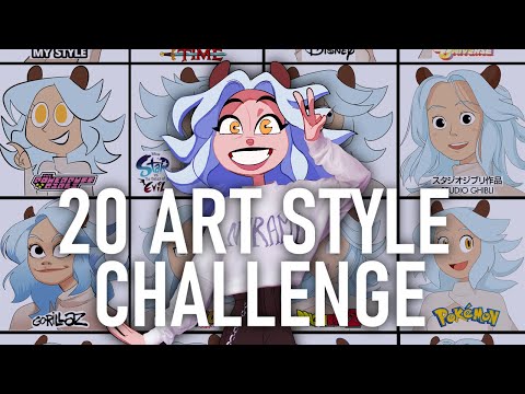 20 Art Style Challenge / Nirami