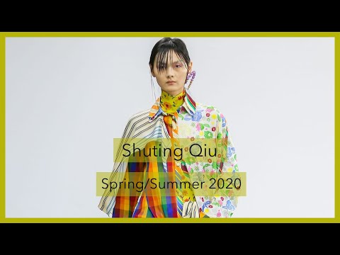 A 60 Second ⏱ Fashion Review of the Shuting Qiu #SS20 #SFW show