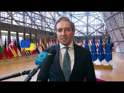 Video Thumbnail: This Is a Time for Cool Heads: Europe Must Stand United or Face Enormous Consequences – Simon Harris