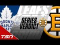 Series Verdict: Maple Leafs vs. Bruins - Can Toronto exploit Boston's defensive weakness?