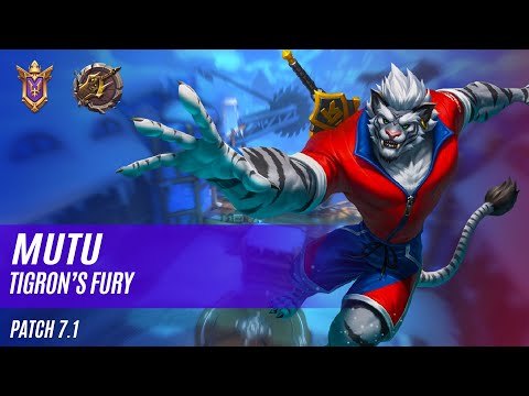 Mutu TIBERIUS PALADINS COMPETITIVE (PRO PLAYER) TIGRON’S FURY