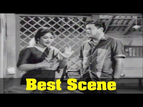 Poojaikku Vandamalar Movie : Gemini Ganesan, Savitri, Best Scene