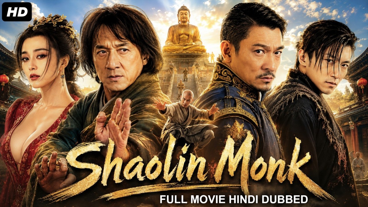 Jackie Chan's SHAOLIN MONK - Hollywood Movie Hindi Dubbed | Andy, Fan Bingbing | Hindi Action Movie