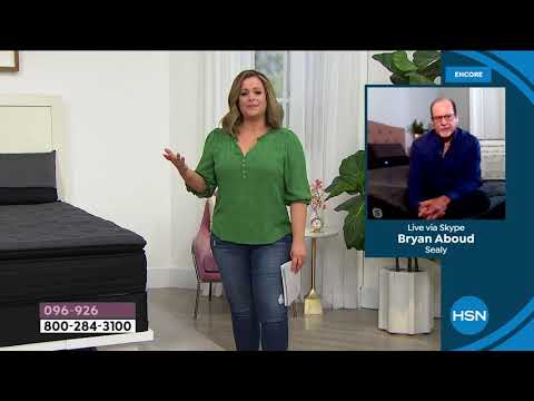 HSN | Home Sweet Home - Sealy Mattresses 04.27.2021 - 02 AM