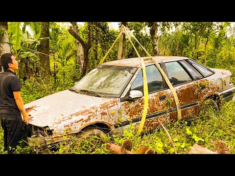 Spectacular Restoration Of Daewoo Espero Car // Astonishing Skill Brings It Back To Brand New