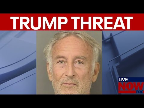 Video | BREAKING: Man threatens to kill President Trump | LiveNOW from FOX