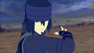 Space Time Ninjutsu Sasuke the Last - Naruto Ultimate Ninja Storm 4 PC Moveset Mod Gameplay