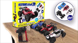 NINCORACERS Stream 3 in 1 2.4GHz RTR Kit